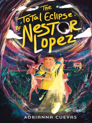 cover image of The Total Eclipse of Nestor Lopez
